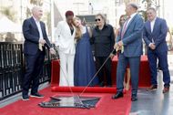 Jessica Chastain Honored With Star On Hollywood Walk Of Fame - Source: Getty
